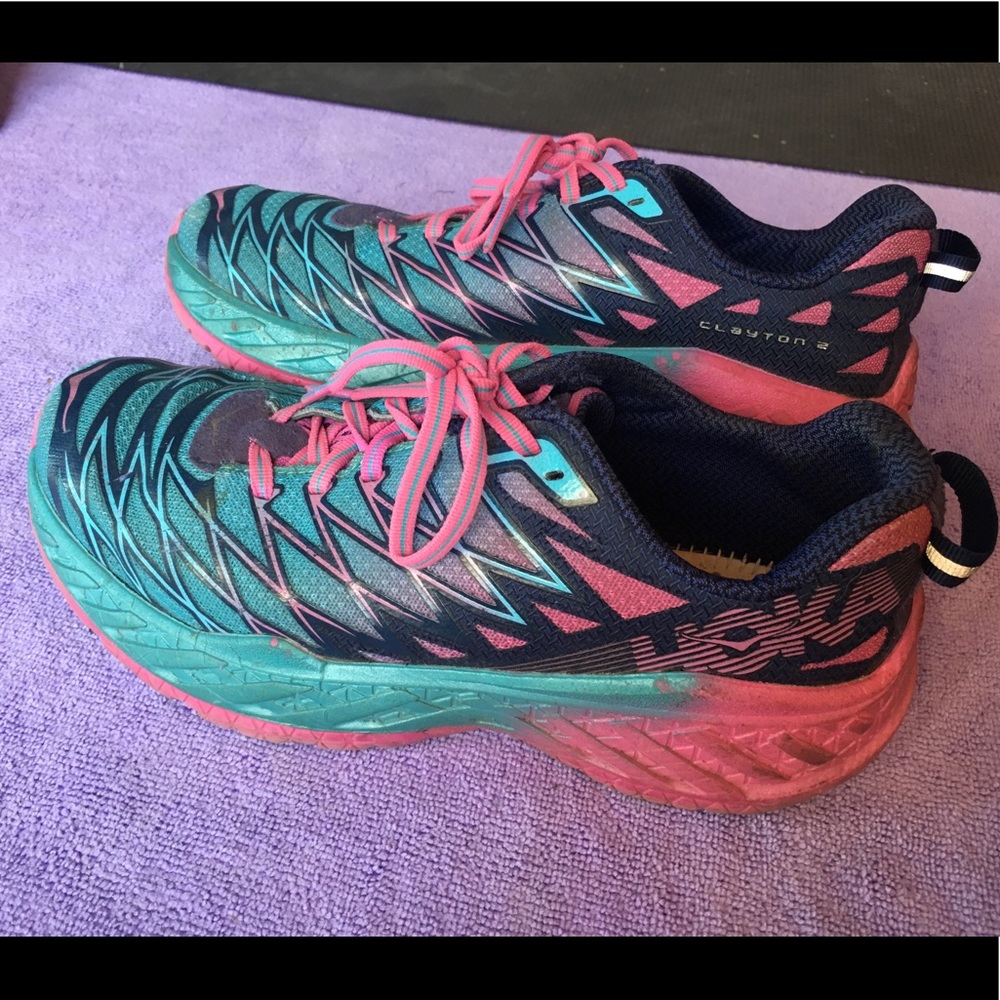 Hoka Clayton 2 running shoes